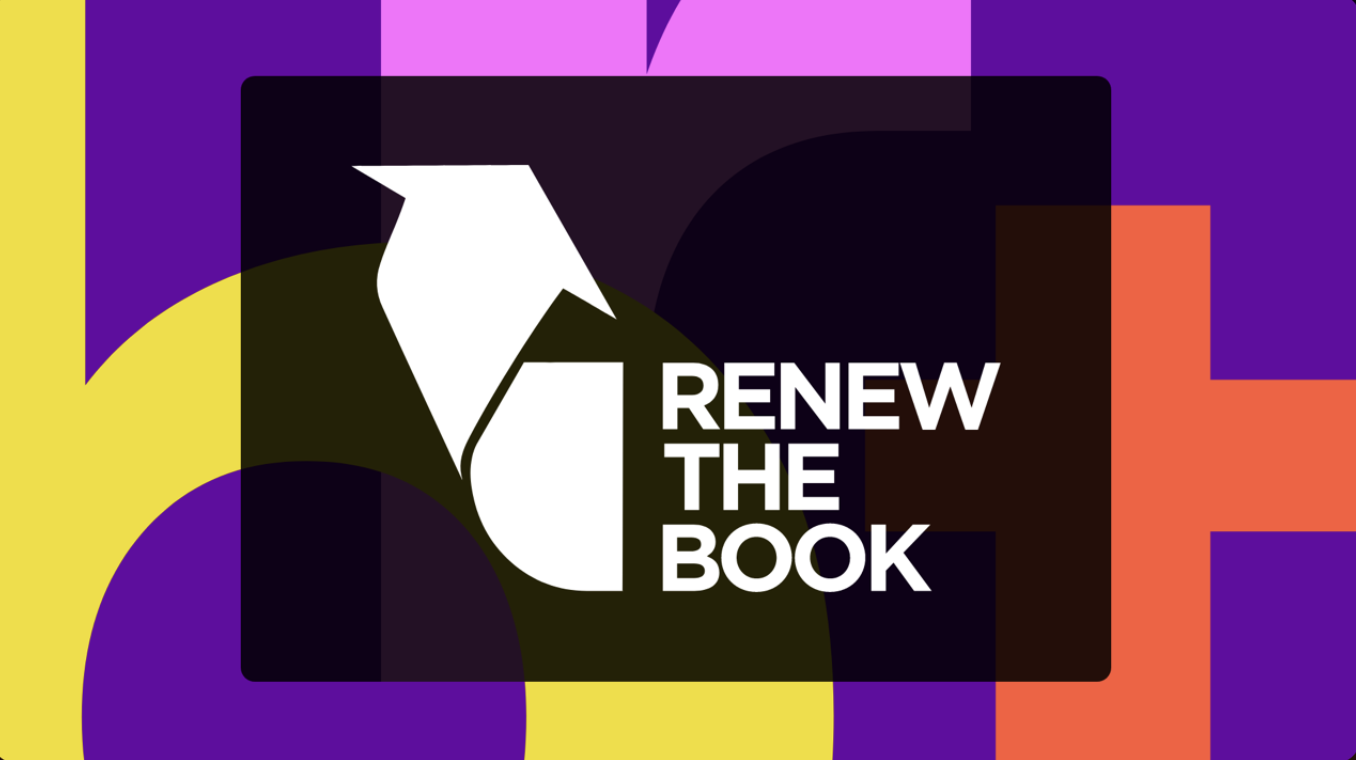 Drie inzendingen op de shortlist van Renew the Book