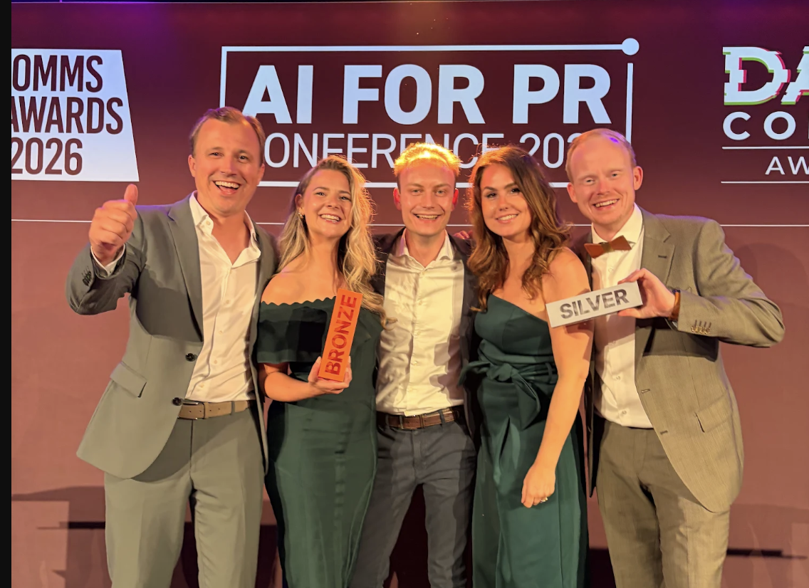 Happy Horizon wint twee internationale AI Comms Awards