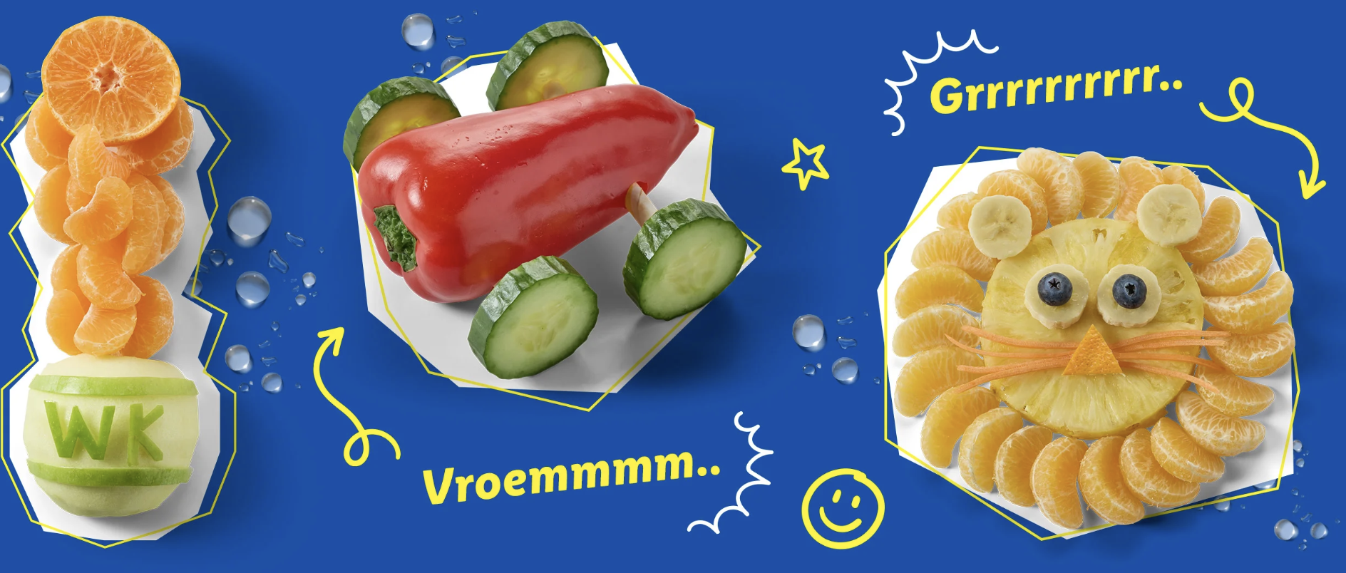 Lidl laat kinderen tóch met hun eten spelen