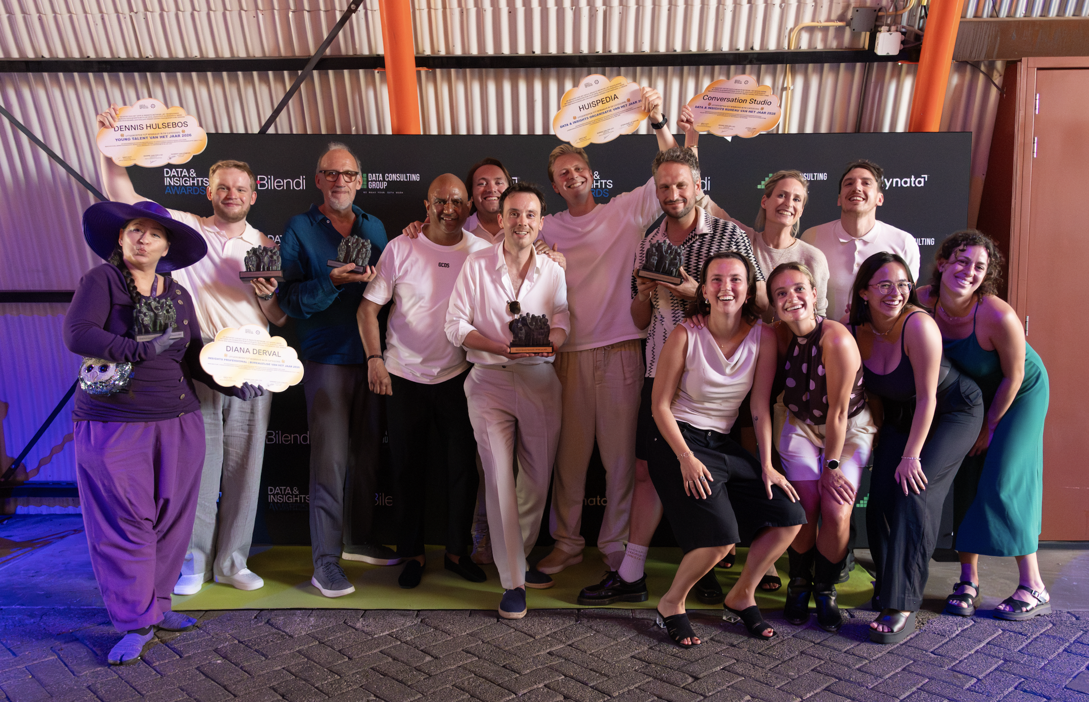Dit zijn de winnaars van de Data & Insights Awards 2026