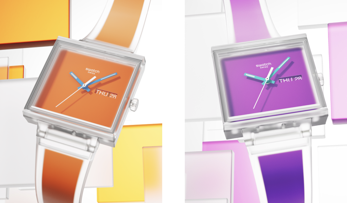 Swatch presenteert de WHAT IF...JELLY? collectie