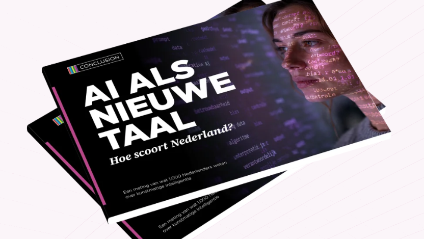 Nederland zakt voor AI-taaltoes