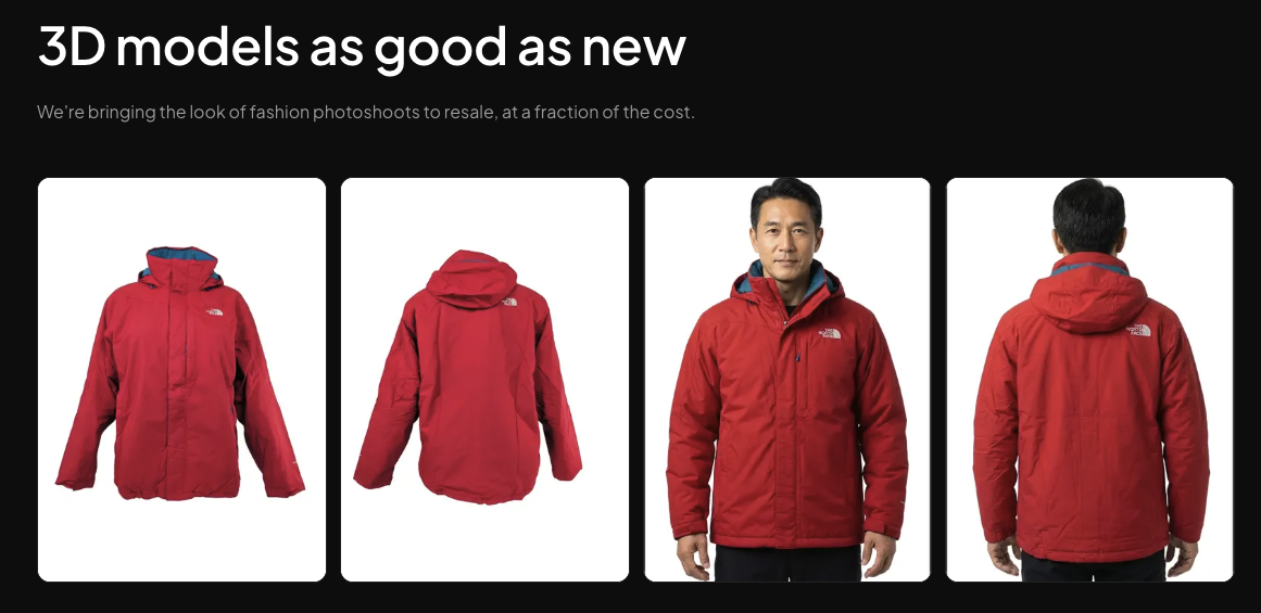VNYX presenteert robot die herverkoop van kleding vergemakkelijkt