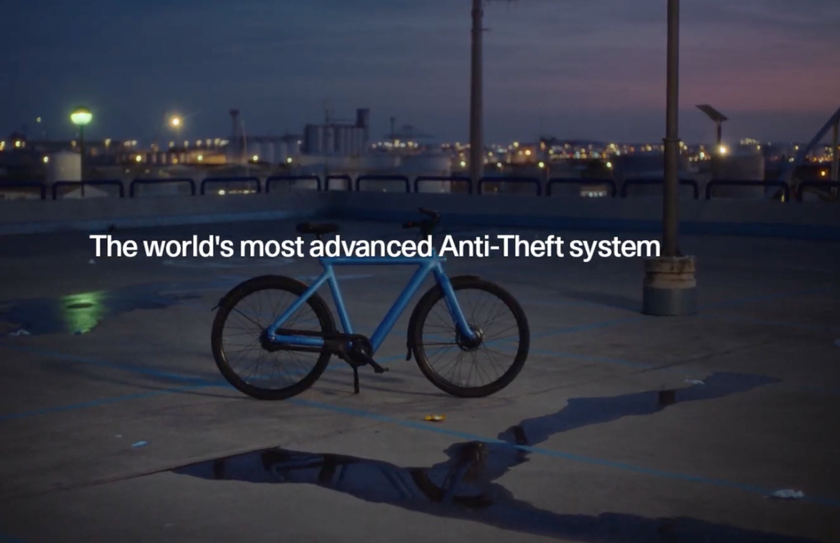 Nieuwe VanMoof Campagne: Leave It Anywhere 