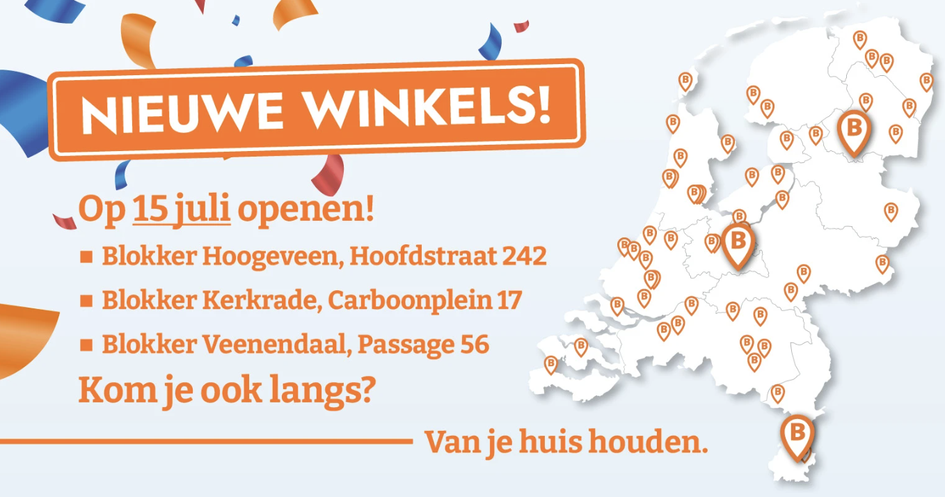 Blokker groeit voorzichtig, maar mist voldoende schaal