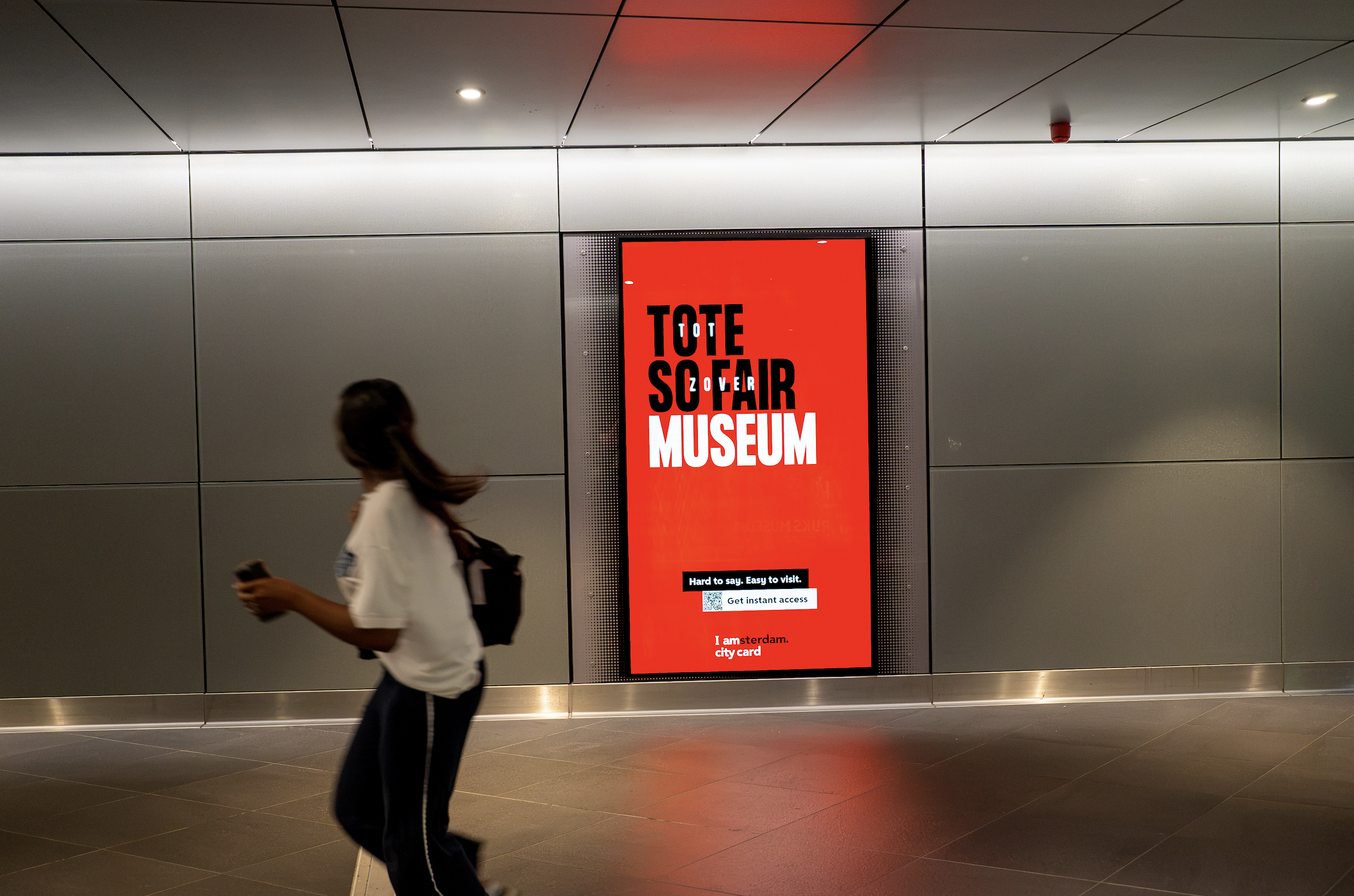 'Hard to say. Easy to visit.' zet Nederlandse taal in als creatieve route naar museumbezoek