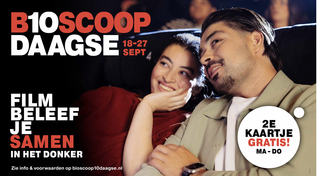 Trailer Bioscoop 10-Daagse vanaf deze week te zien in bioscopen en filmtheaters