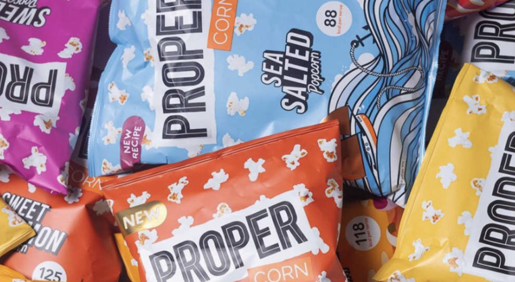 Europees eerste B Corp-snackmerk Proper wil in 2029 tot top 10 snackmerken in Nederland behoren