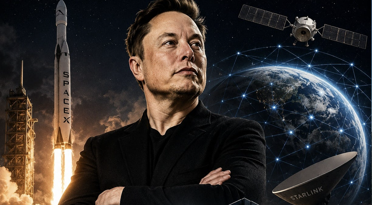 Vermogen Elon Musk gehalveerd