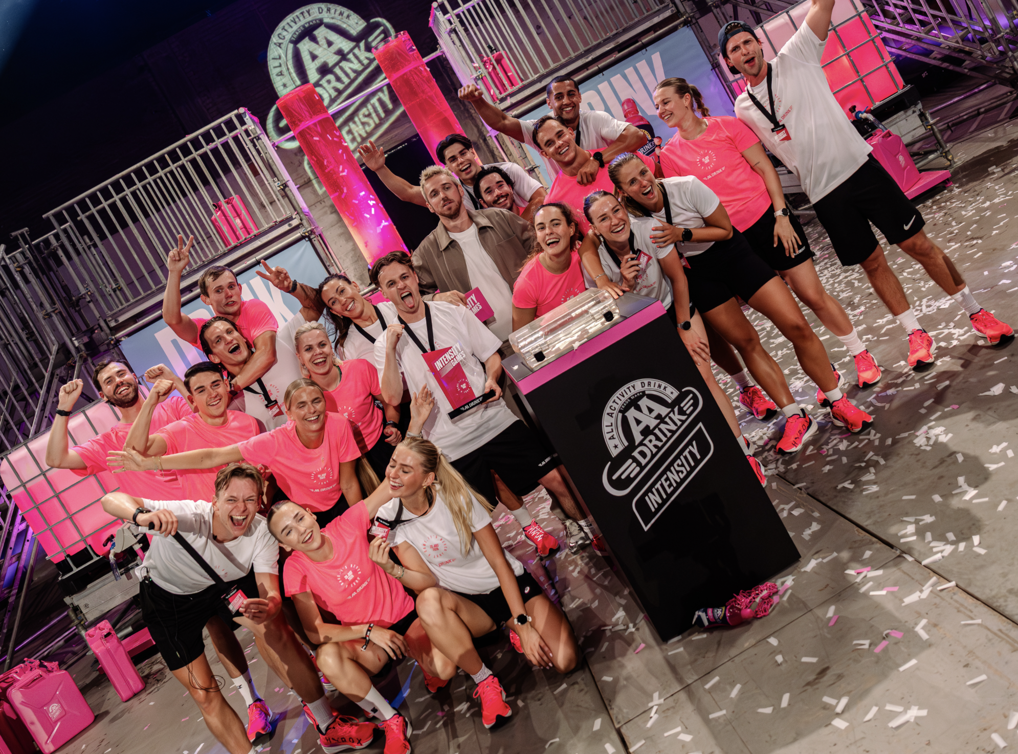 AA lanceert nieuwe sportdrank met 'fitfluencerbattle'