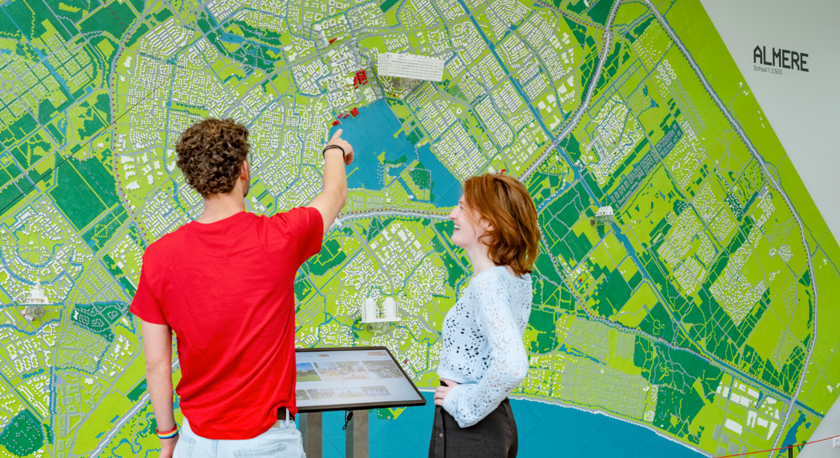 Almere zet Apple Vision Pro in citymarketing