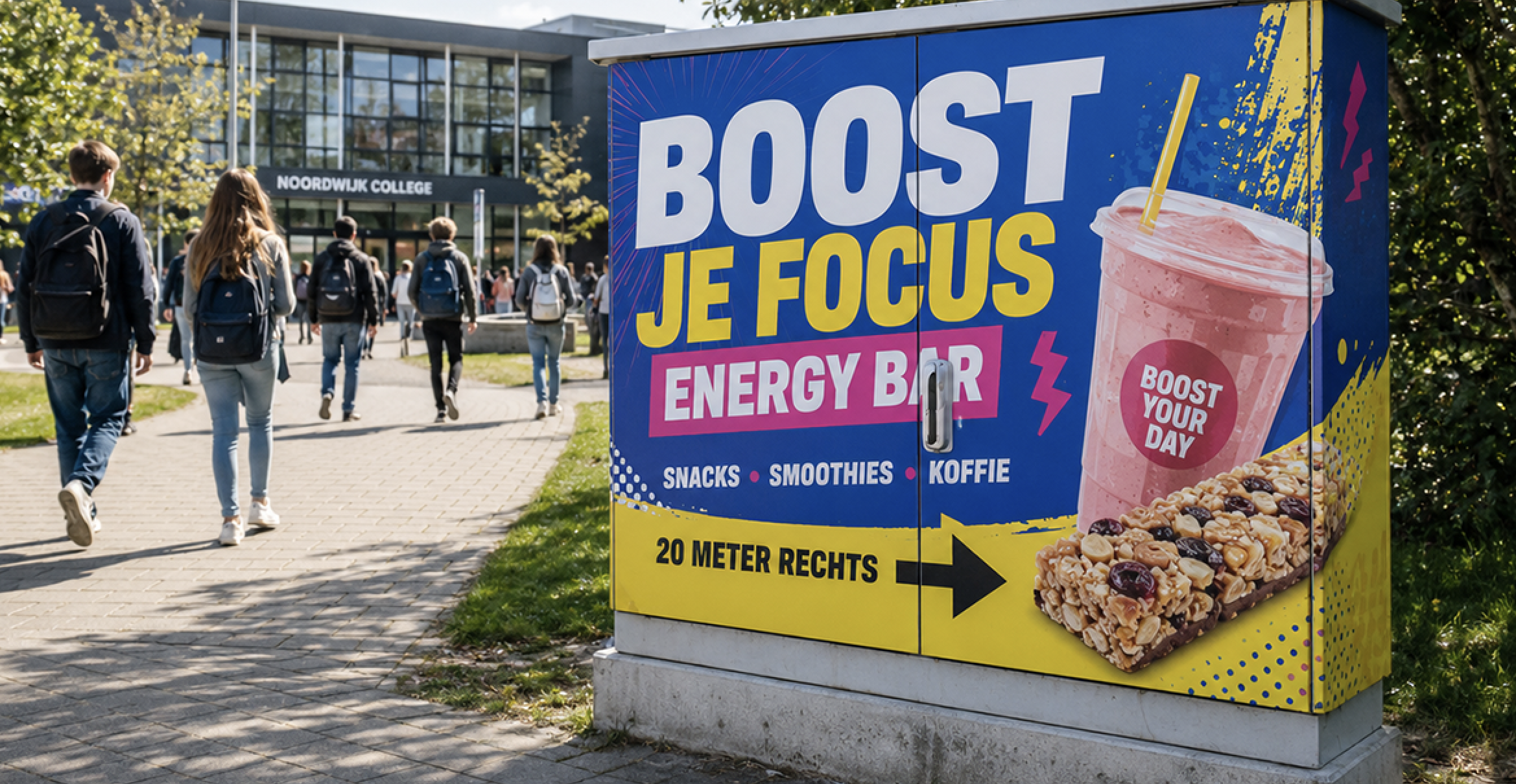 Centercom lanceert nieuw landelijk buitereclamenetwerk: City Cubes
