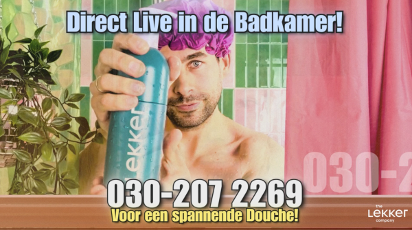 The Lekker Company maakt reclameparodie op sekslijn-klassieker