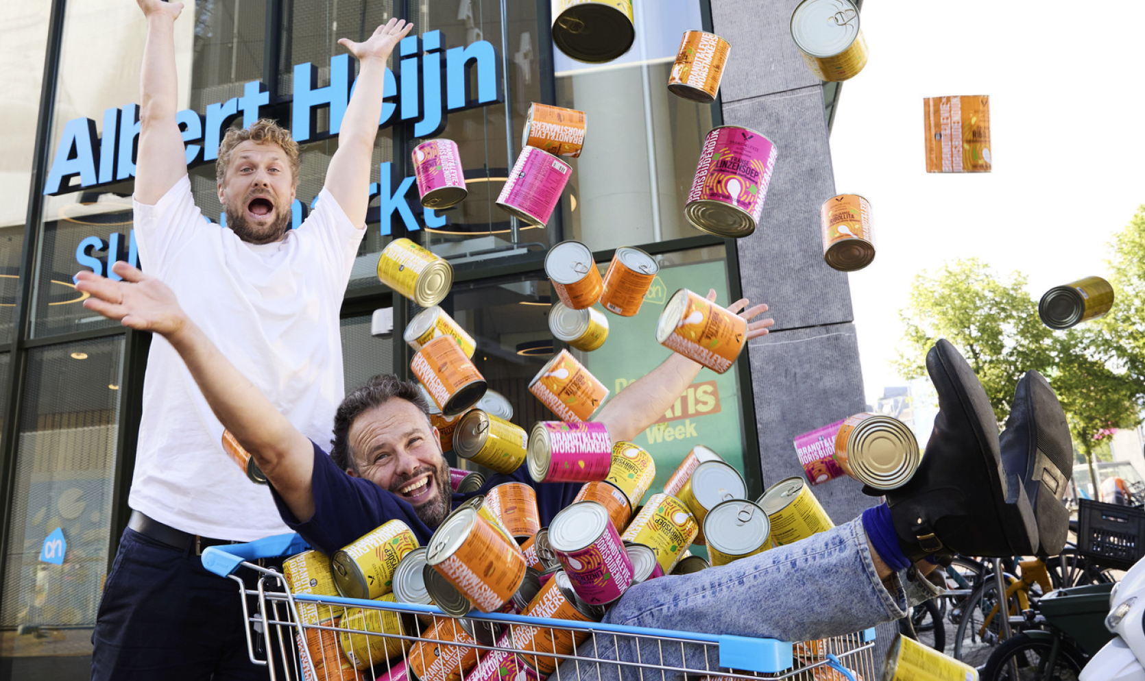 Brandt & Levie en Joris Bijdendijk lanceren soep met ballen bij Albert Heijn
