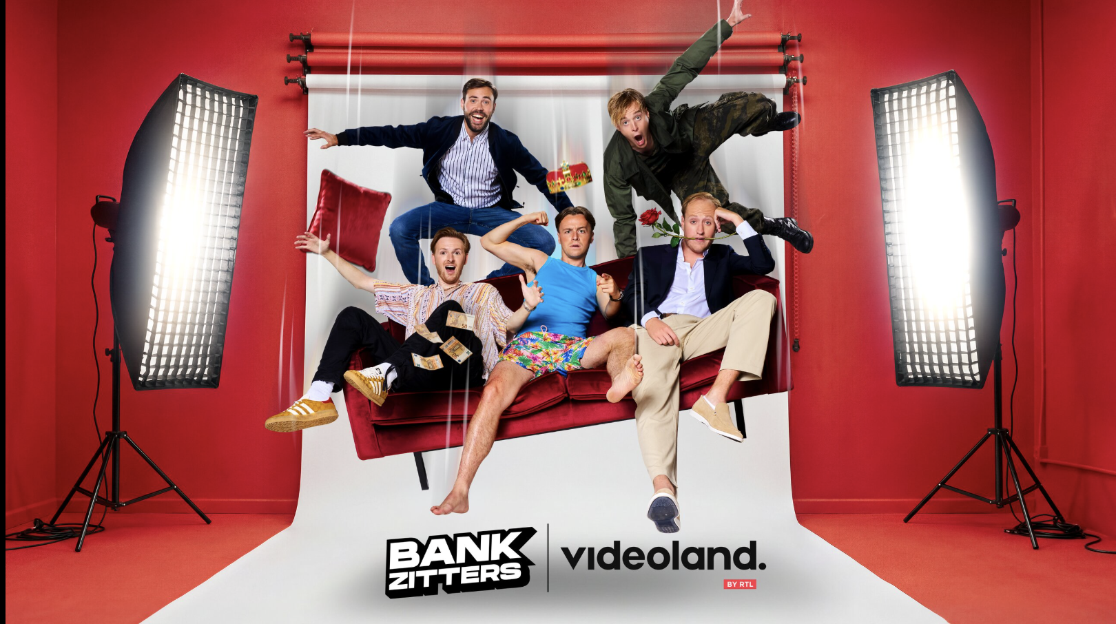 Videoland en Bankzitters gaan exclusieve samenwerking aan