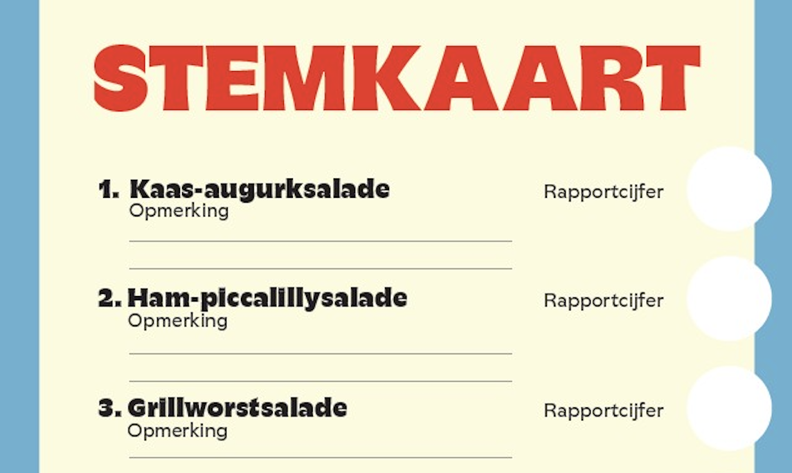Johma vraagt smaakadvies: voor de derde keer grote smaaktest in Losser