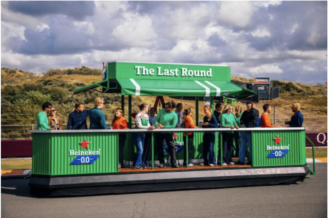 Heineken laat laat fans het laatste rondje op Circuit Zandvoort beleven