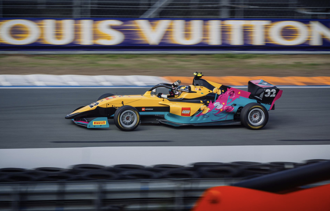 LEGO Groep en F1 ACADEMY™ schakelden een versnelling hoger tijdens de Dutch Grand Prix