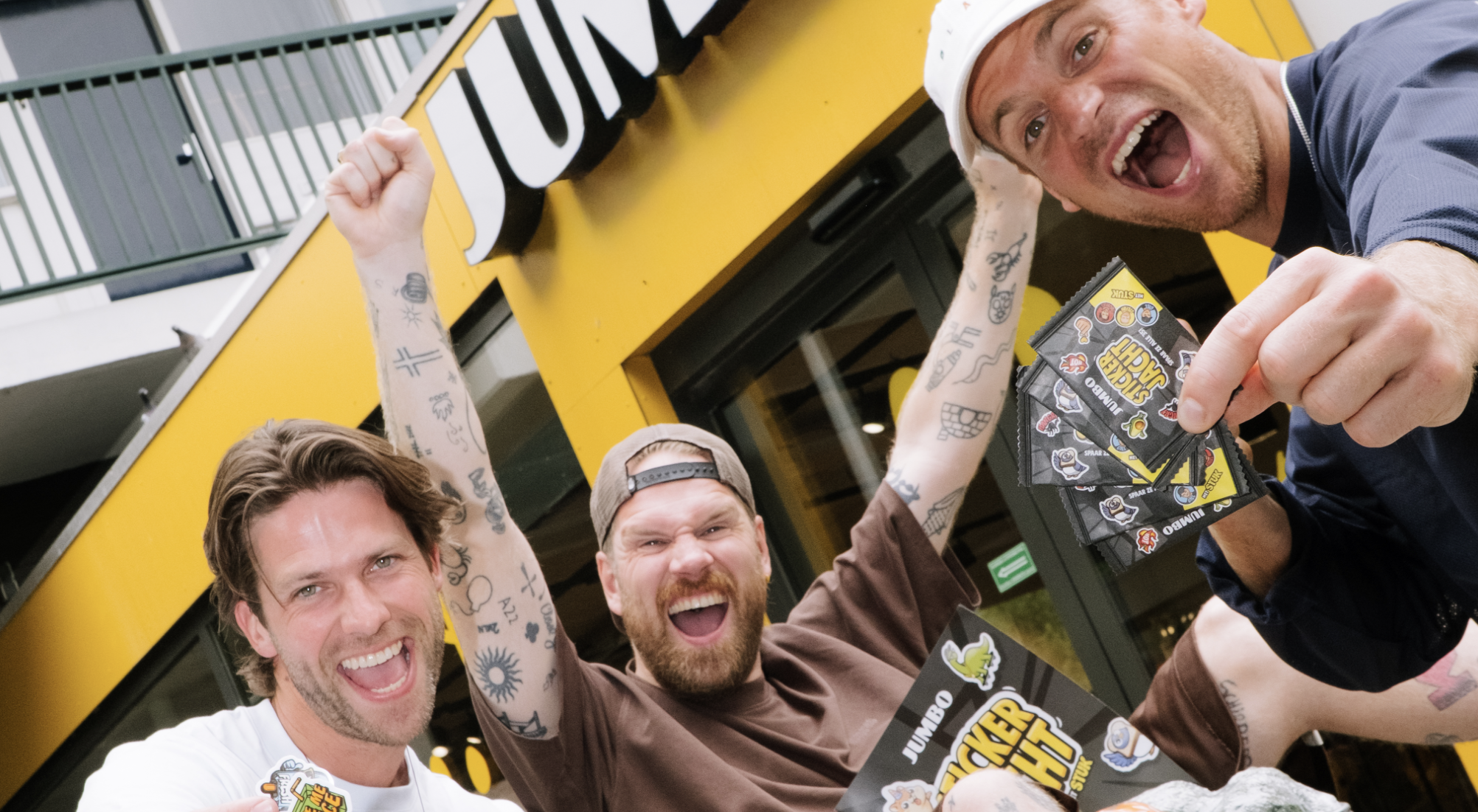 Jumbo start nieuwe spaarcampagne in samenwerking met StukTV