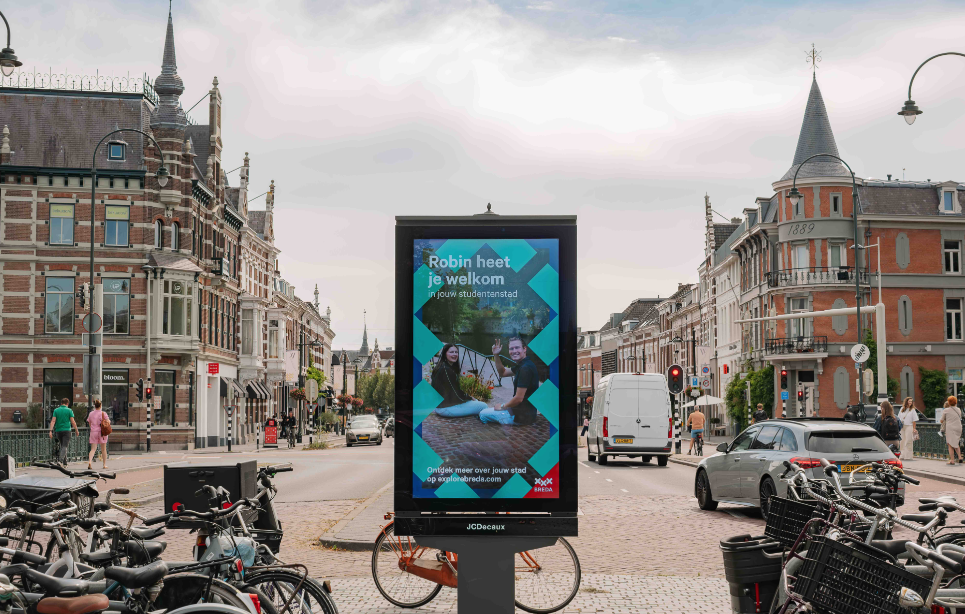 'Welkom in jouw studentenstad' laat nieuwe studenten Breda ontdekken
