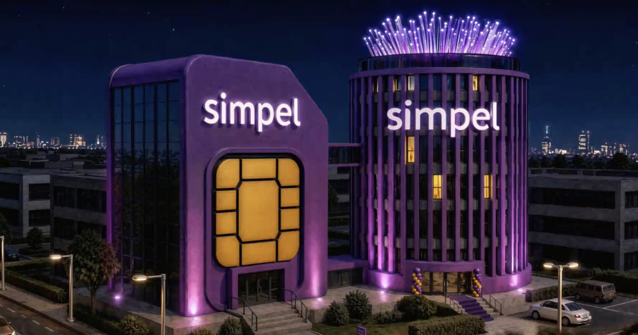 Simpel zet volgende stap met introductie glasvezelinternet
