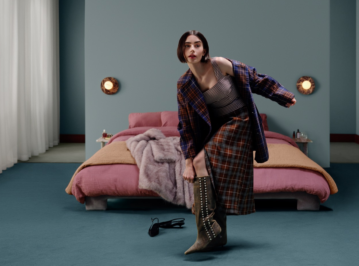 Zalando lanceert herfst-/wintercampagne 'Inner Voices' met Lily Collins