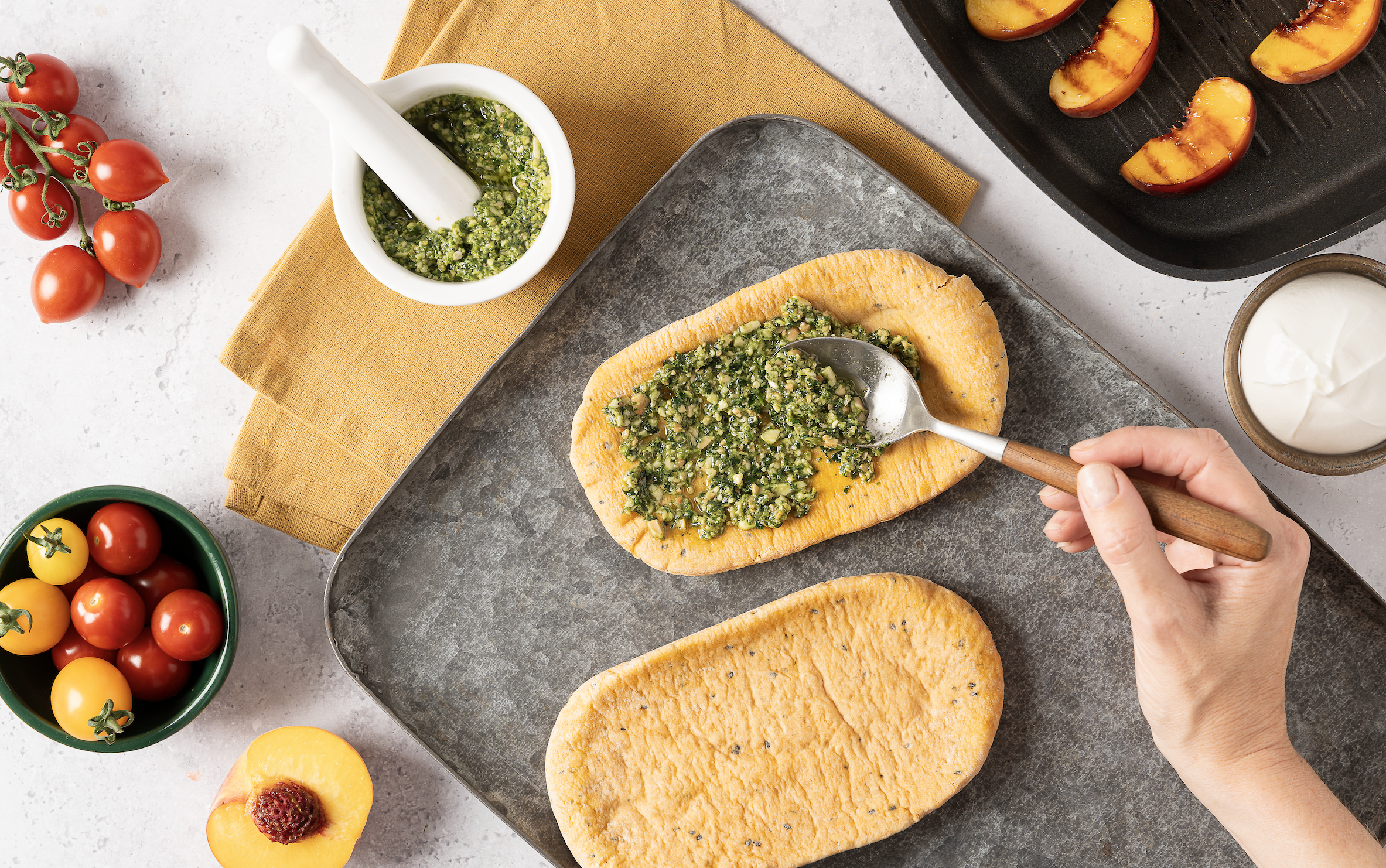 No Fairytales bakt als eerste ter wereld naan en flatbread met groenten