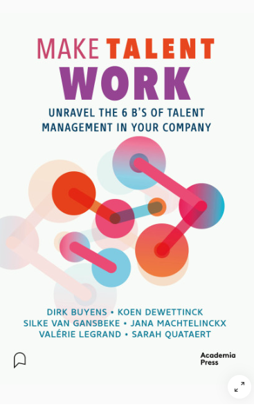 'Make Talent Work' biedt bedrijfsleiders handvatten om talent uit te bouwen tot troef