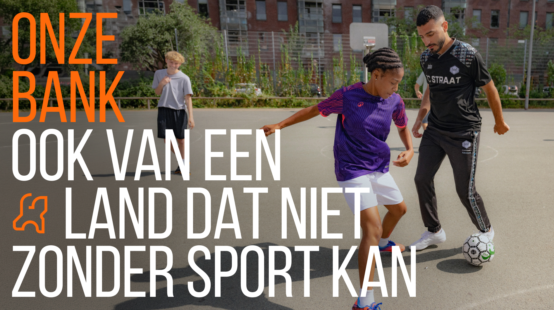 Rabobank en Dentsu tonen maatschappelijke impact met nieuwe sportcampagne
