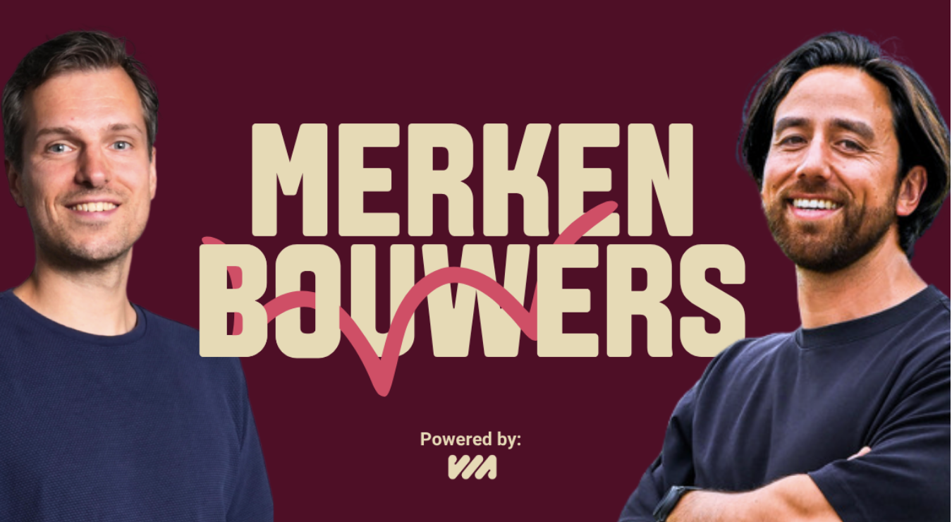 VIA lanceert podcast Merkenbouwers: de eerlijke verhalen achter succesvolle merken