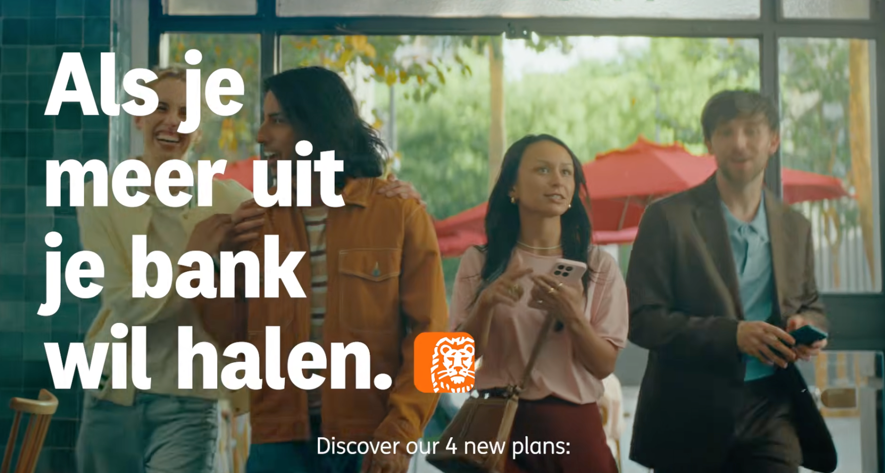 ING kiest nadrukkelijk voor digital-first in nieuwe campagne