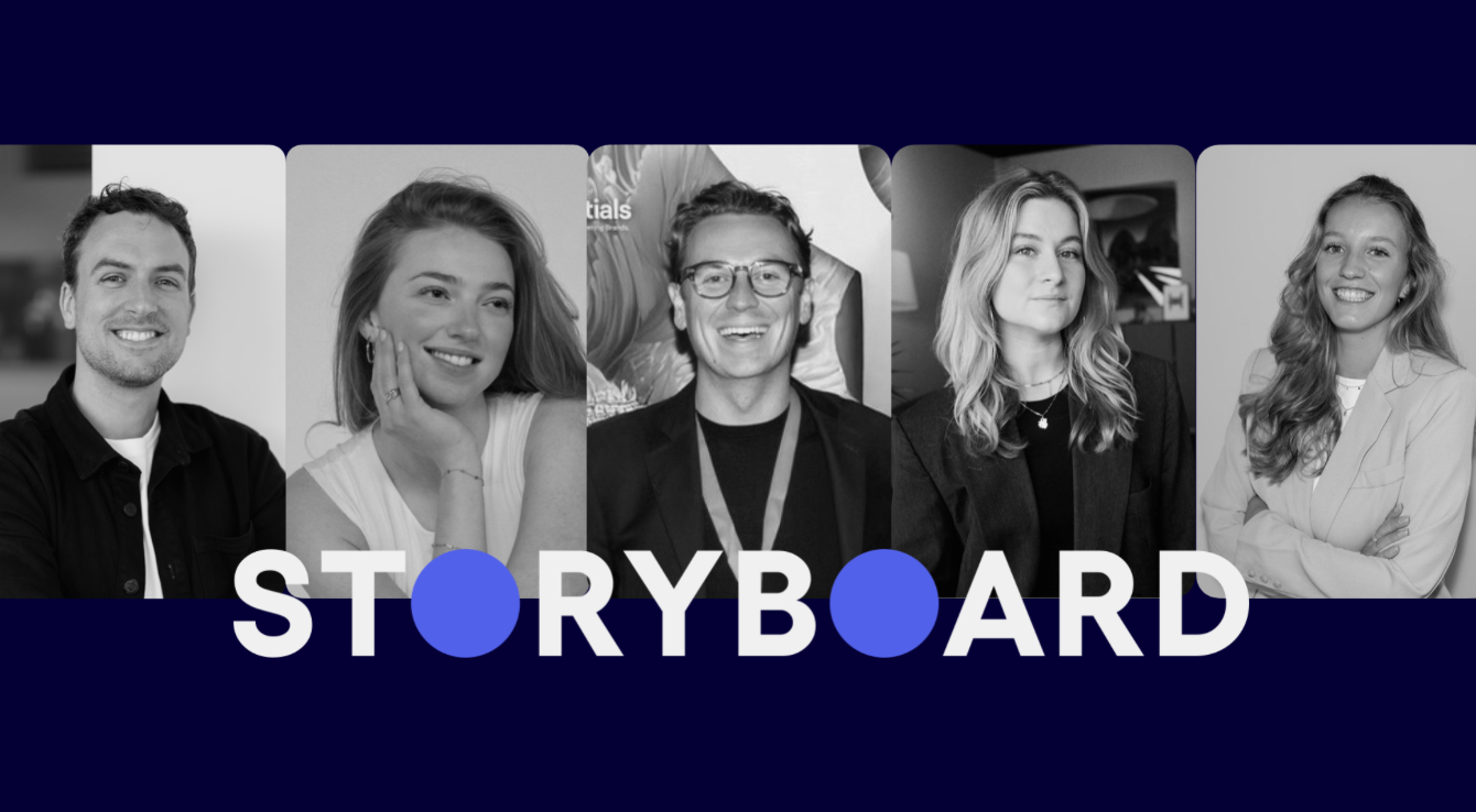 Storyboard versterkt team met vijf nieuwe hires van ondermeer Alfred, TBWA en Unilever