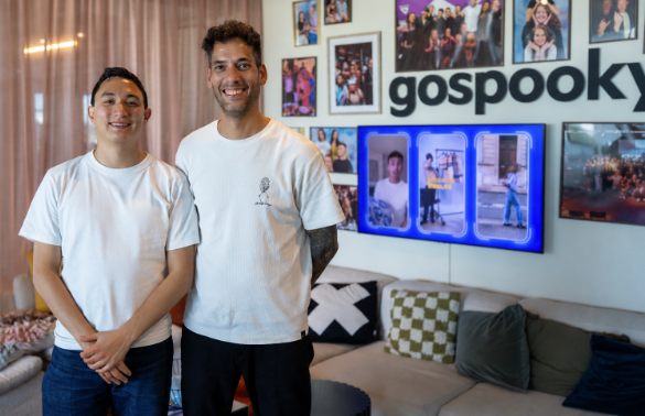 Pascal Badenbroek nieuwe Creative Director GoSpooky