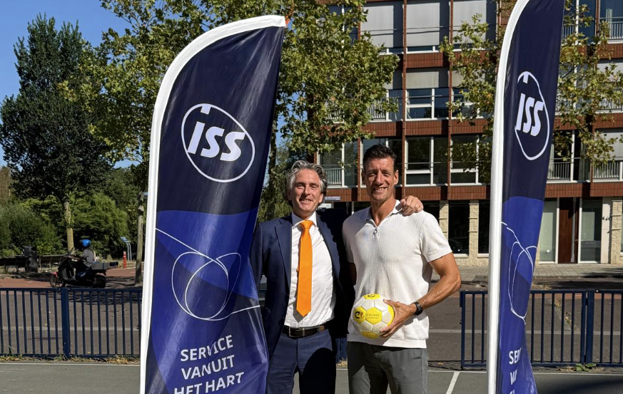 ISS Facility Services en Johan Cruyff Foundation bundelen krachten