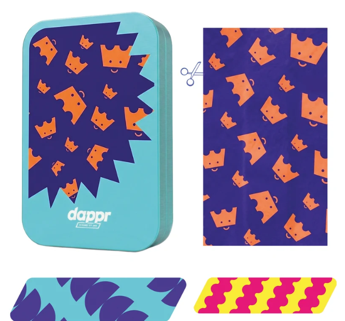 Dappr lanceert limited edition pleisterblikje voor Kinderpostzegel