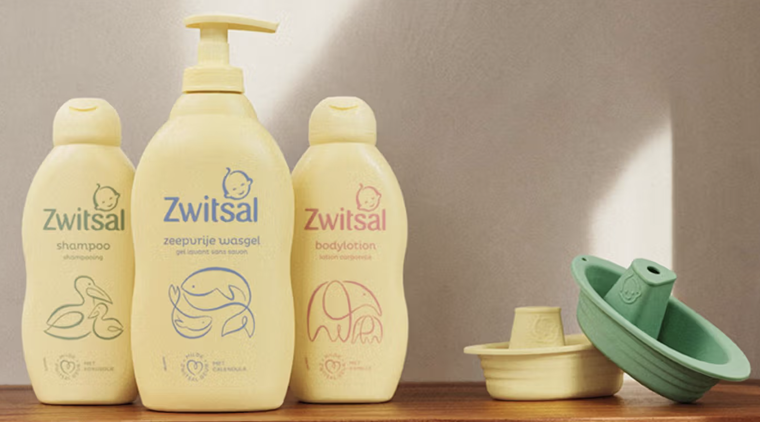 Unilever verkoopt Zwitsal aan Royal Sanders