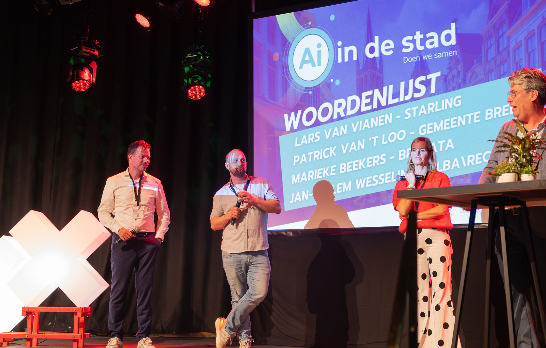 Breda is drie dagen lang het internationale podium voor AI in de Stad