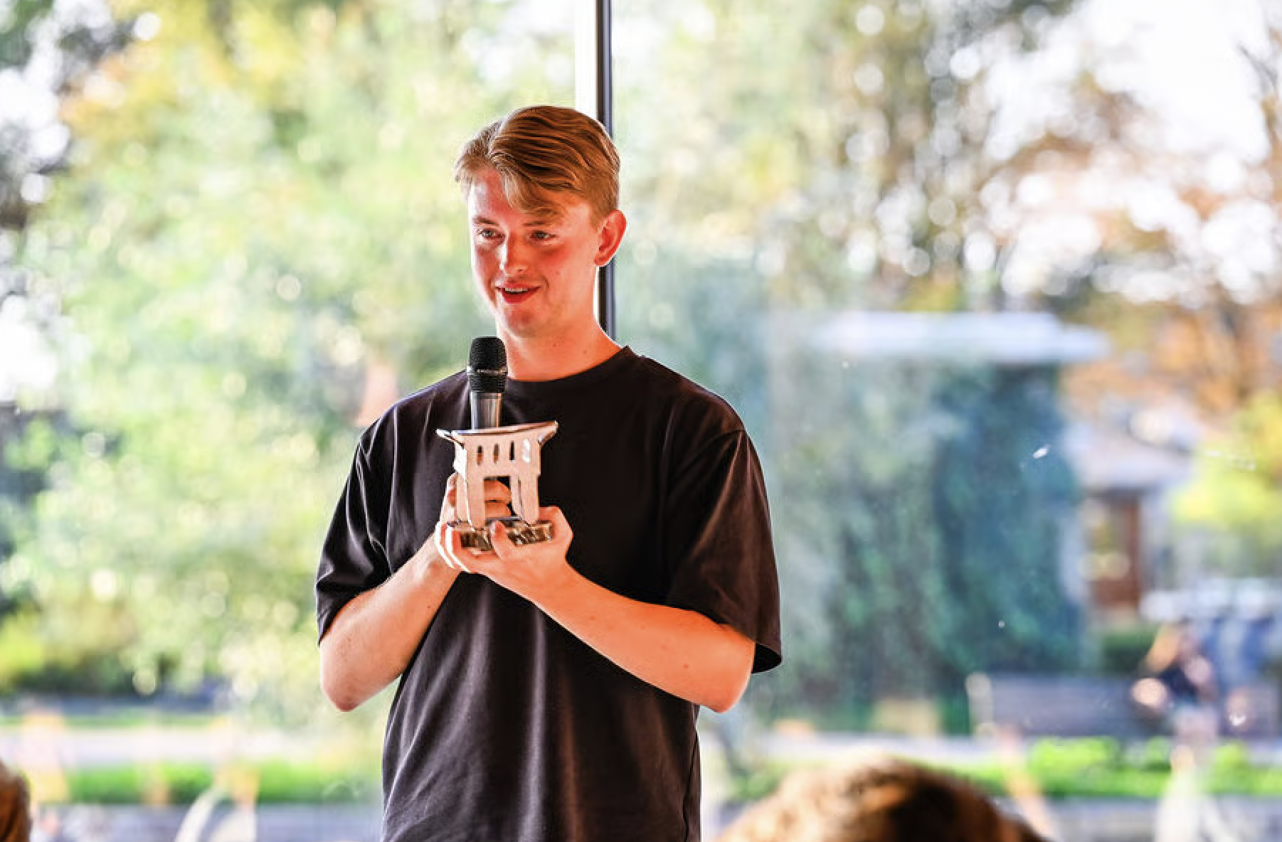 Jens Glerum (creatormate) uitgeroepen tot Rookie of the Year