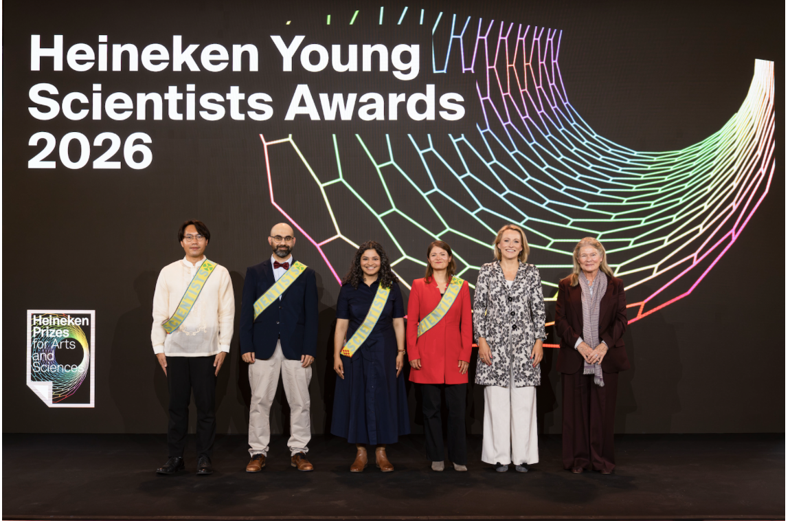 Heineken Young Scientists Awards 2026 uitgereikt