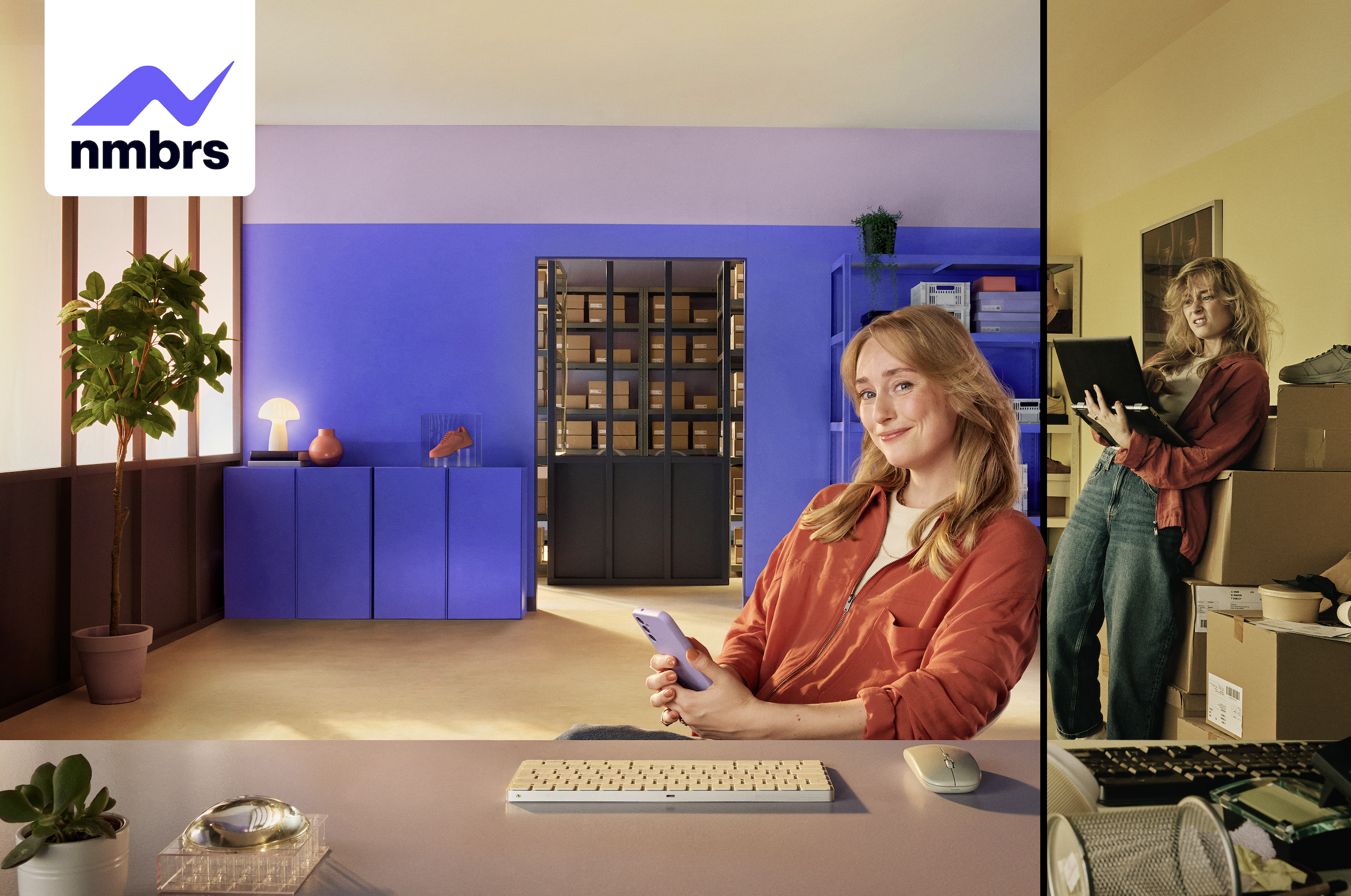 Natwerk lanceert eerste merkcampagne voor Nmbrs: 'Meer Bull. Minder Shit'