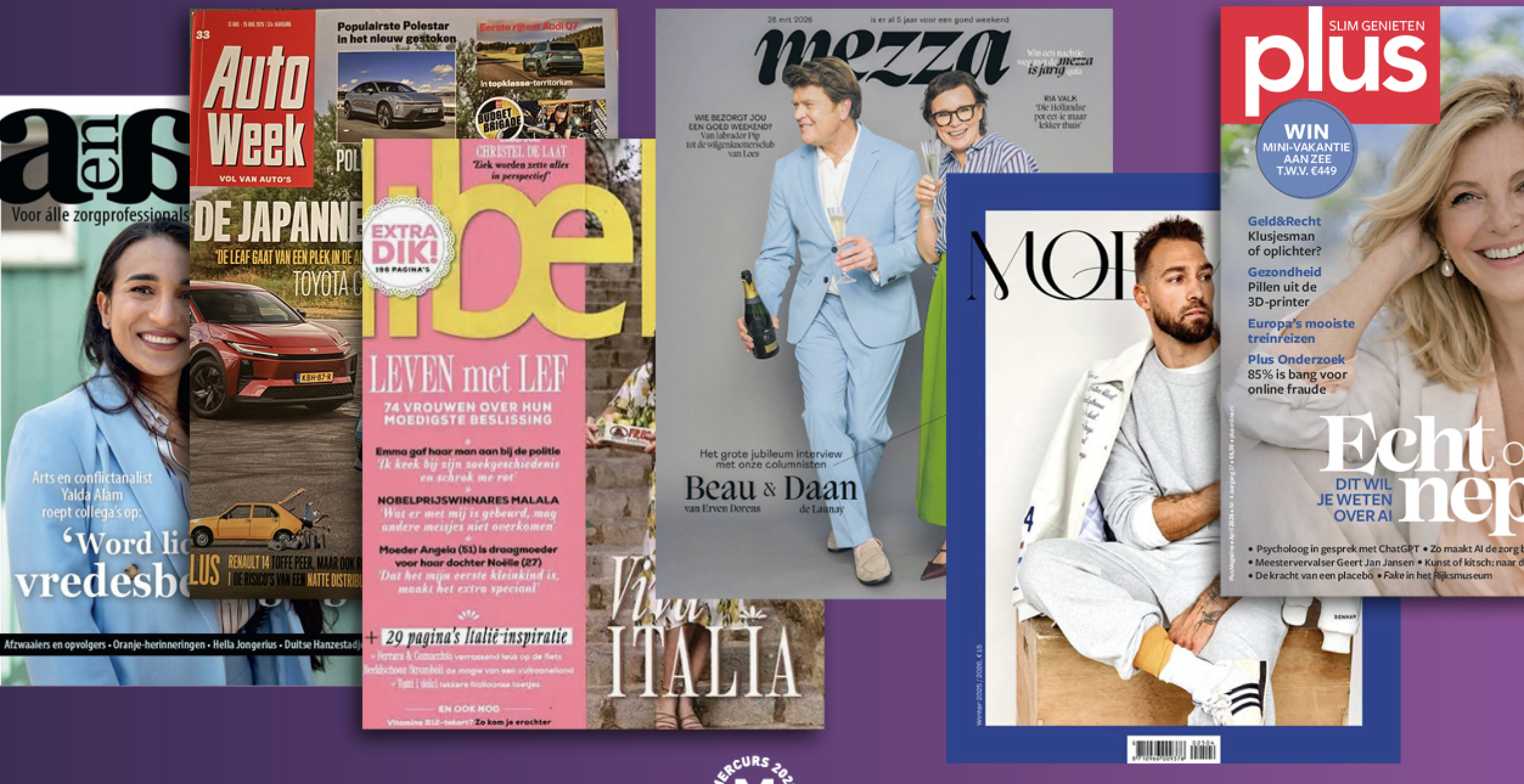 Wat wordt het Magazinemerk 2026? En wie wint de BeLOFte 2026?
