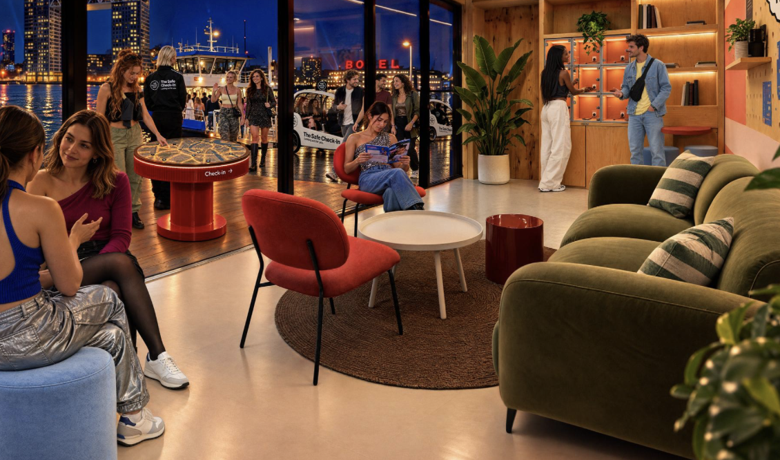The Social Hub en Plan International openen The Safe Check-In tijdens ADE