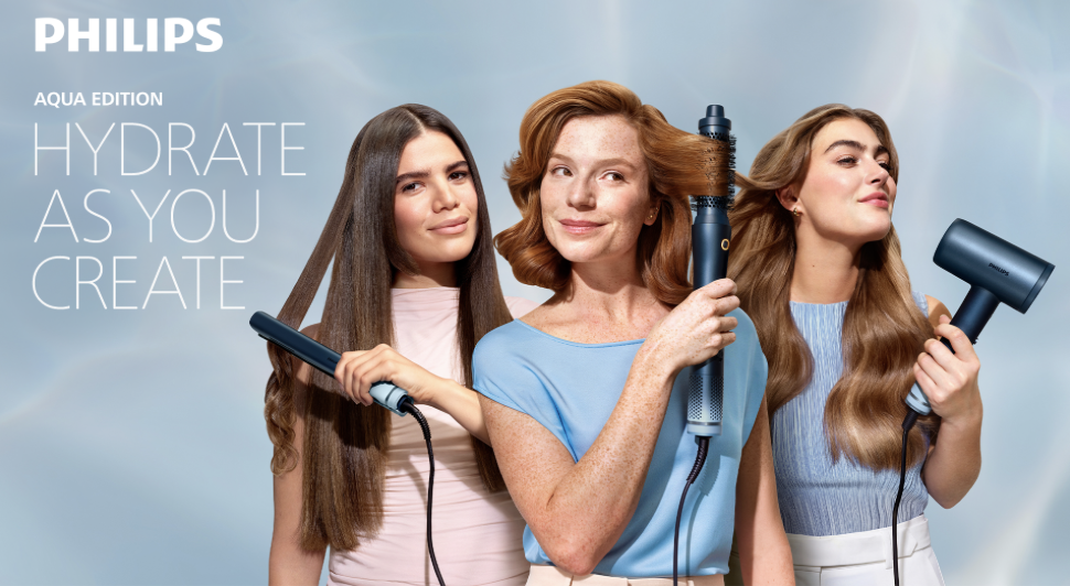Cheil Benelux het bureau achter wereldwijde Philips campagne: ‘Hydrate as you create’