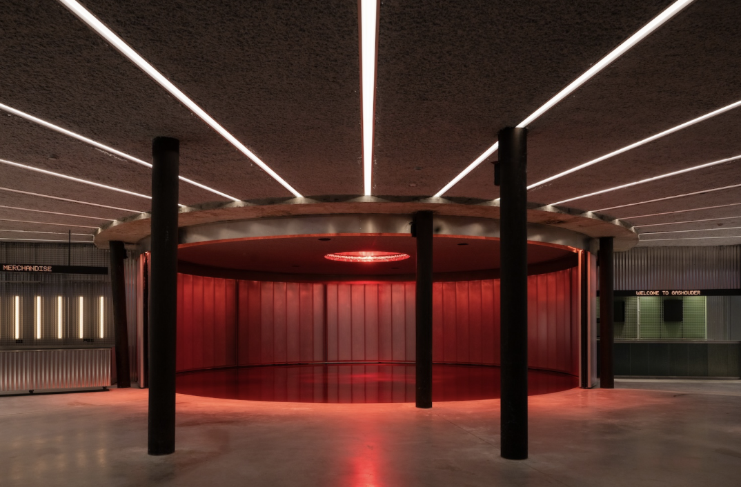 Gashouder heropent na transformatie met volledig nieuwe ondergrondse verdieping