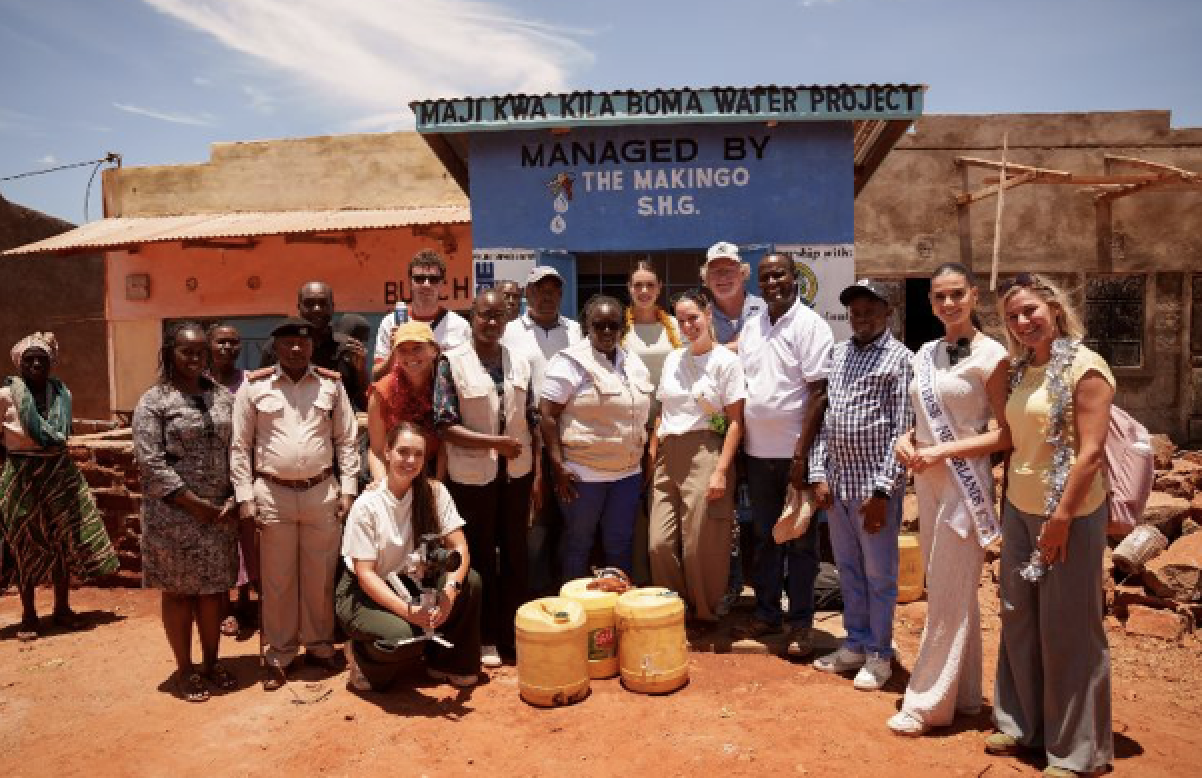 EARTH Water doneert €100.000 aan drie internationale waterprojecten