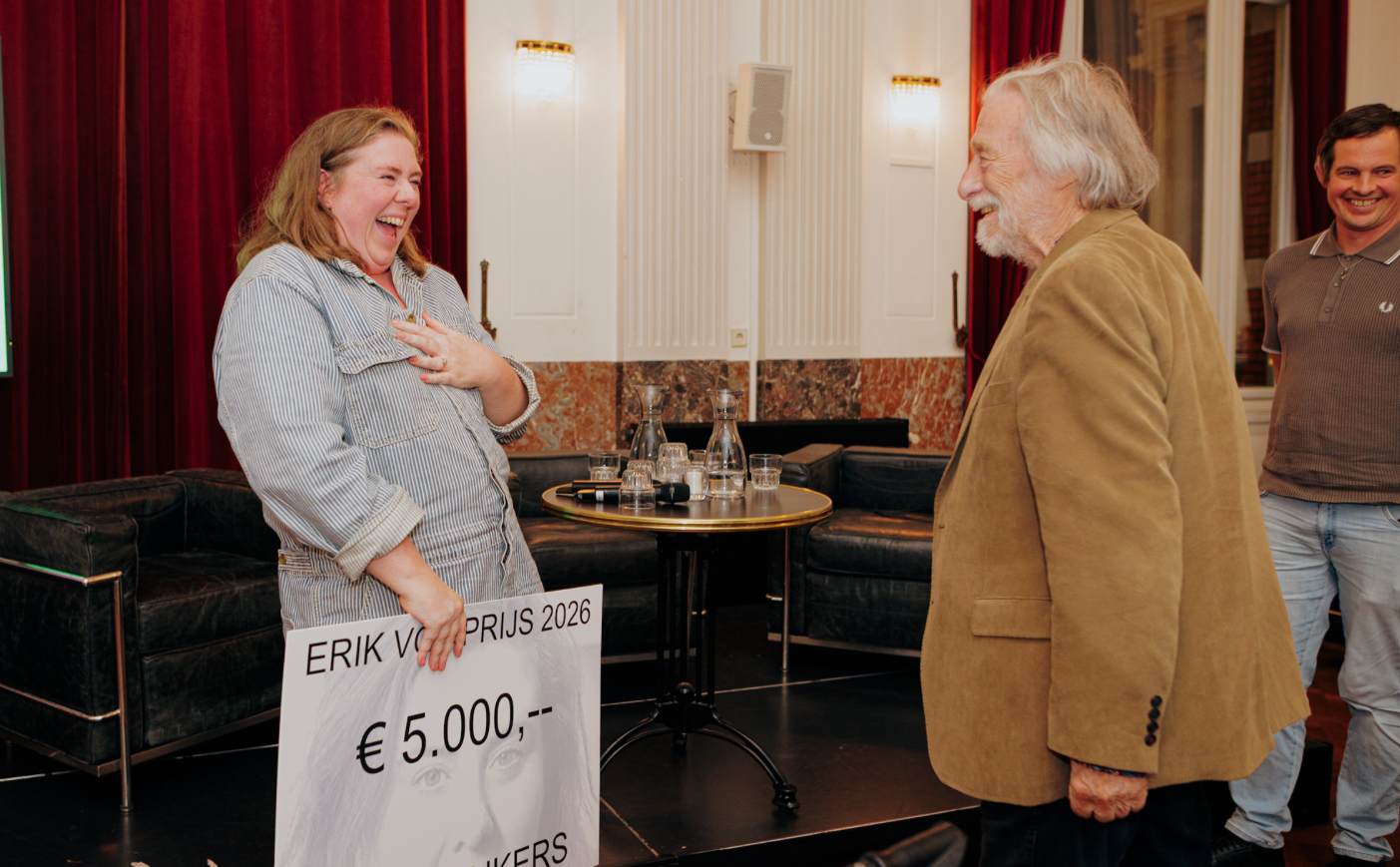 Nina Spijkers en Jetze Batelaan vallen in de prijzen tijdens eerste Avond van de Regie