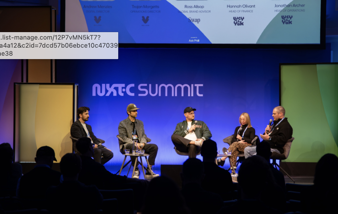 Felix Meritis opnieuw decor voor NXT Commerce Summit