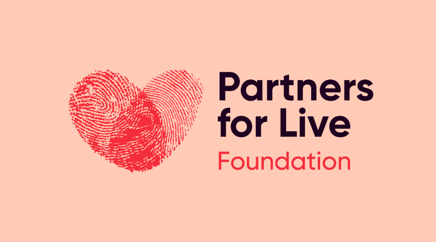 De lancering van de Partners for Live Foundation is een feit 