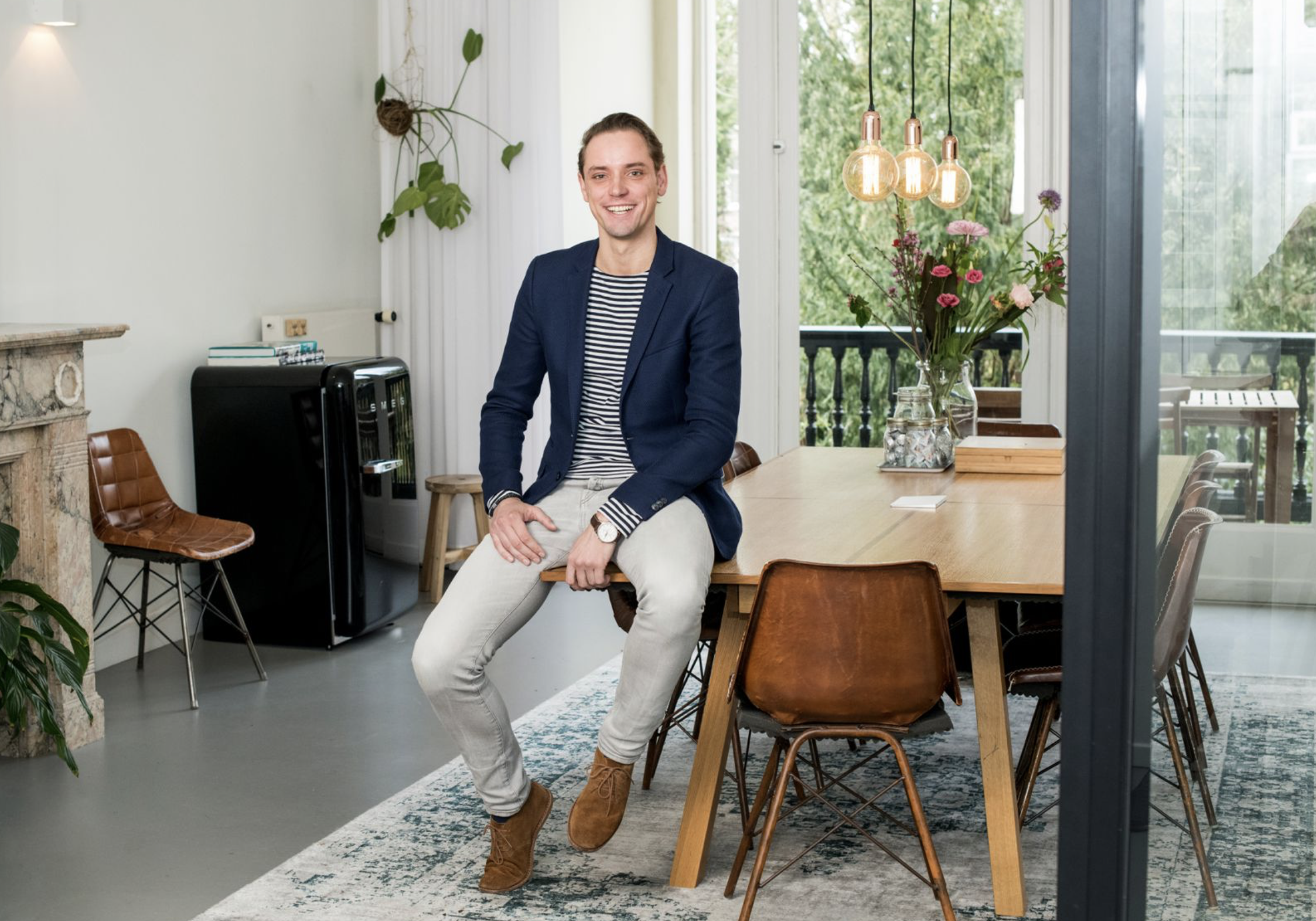 Co-Founder Daymakers Peter Zijlstra zwaait af