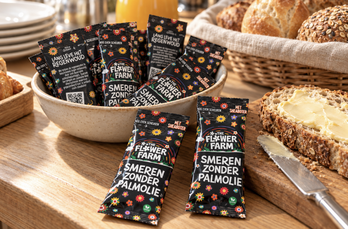 The Flower Farm laat horeca palmolievrij smeren